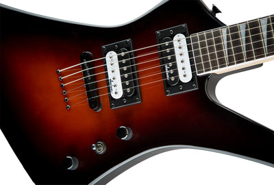 Jackson JS Series Kelly JS32T Electric Guitar HH - Viola Burst w/ Instrument Cable