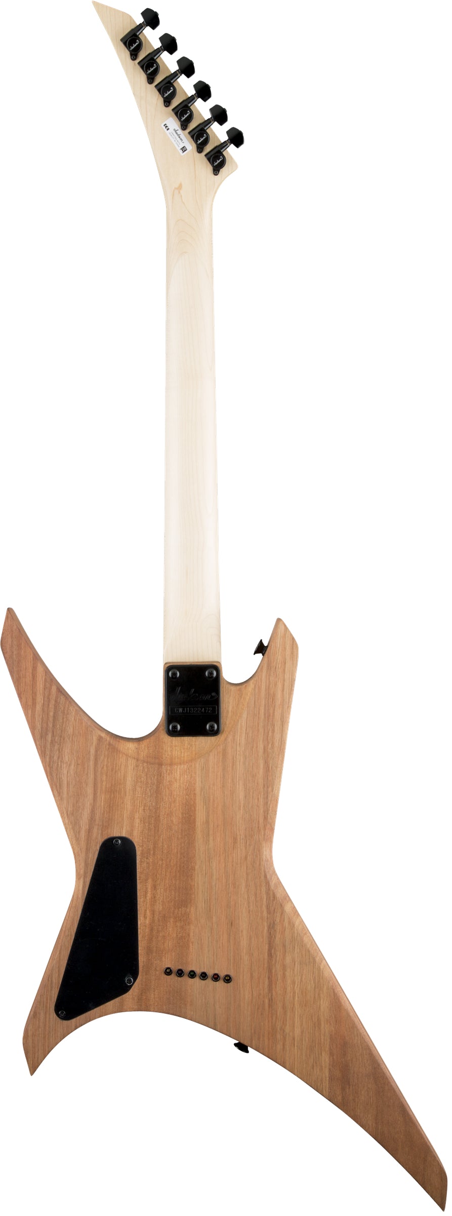 Jackson JS32 Warrior Electric Guitar - Natural Oil