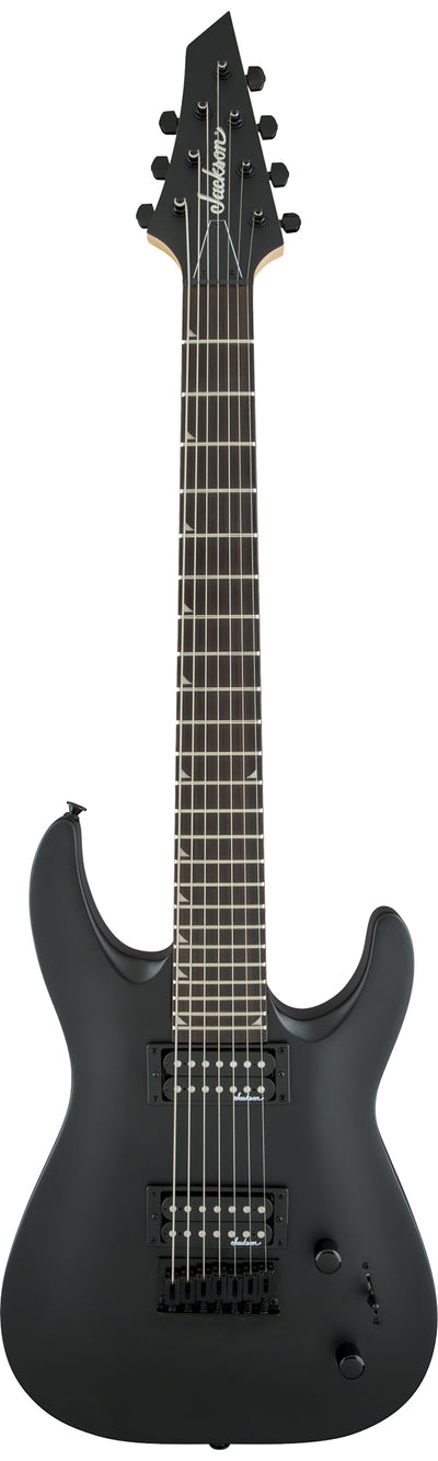 Jackson JS22-7 DKA HT Dinky Arch Top Electric Guitar - Satin Black