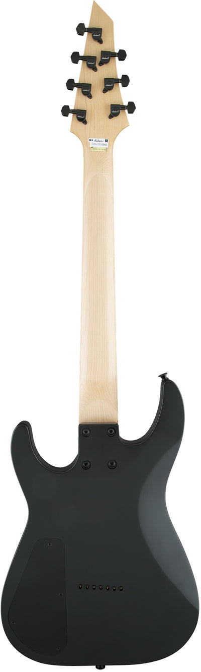 Jackson JS22-7 DKA HT Dinky Arch Top Electric Guitar - Satin Black
