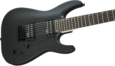 Jackson JS22-7 DKA HT Dinky Arch Top Electric Guitar - Satin Black
