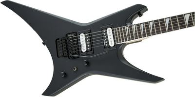 Jackson Warrior JS32 Electric Guitar - Satin Black w/ Instrument Cable