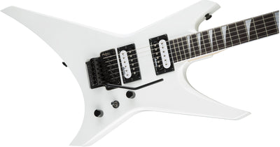 Jackson JS Series Warrior JS32 Electric Guitar - Snow White w/ Instrument Cable