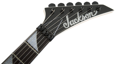 Jackson JS Series Warrior JS32 Electric Guitar - Snow White w/ Instrument Cable
