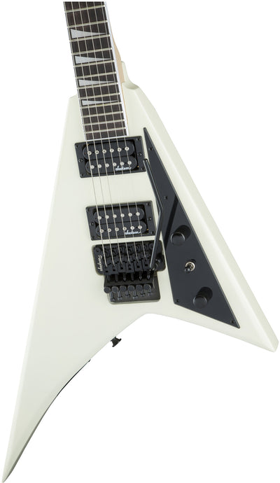Jackson Rhoads JS32 Electric Guitar - Ivory w/ Instrument Cable