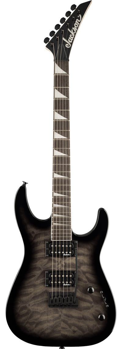 Jackson Dinky JS20 DKQ 2PT Electric Guitar - Transparent Black