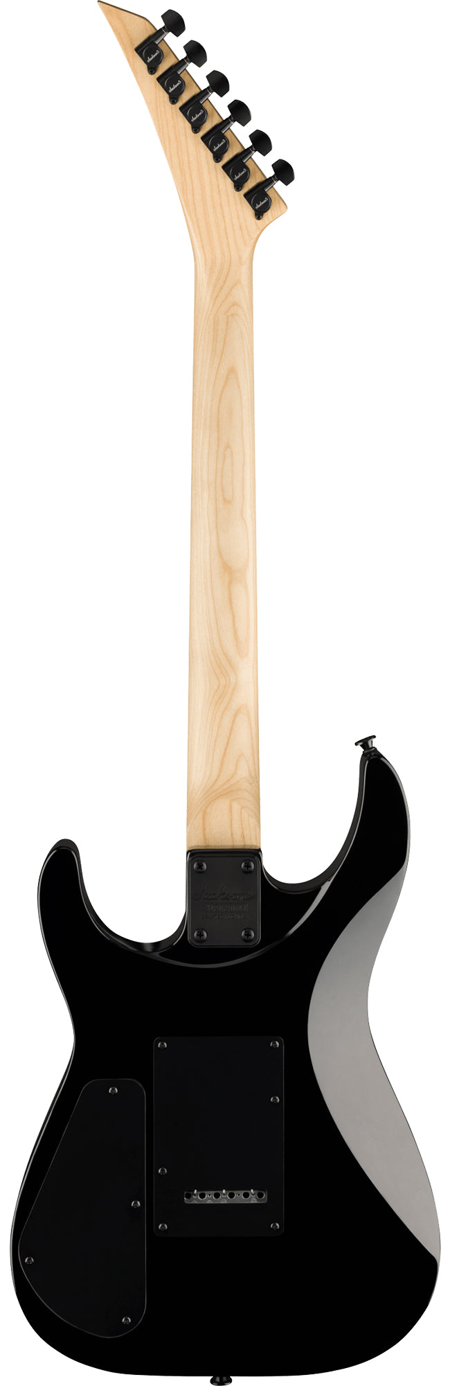 Jackson Dinky JS20 DKQ 2PT Electric Guitar - Transparent Black