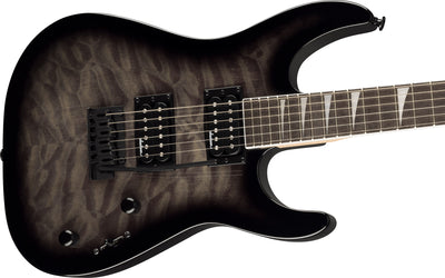 Jackson Dinky JS20 DKQ 2PT Electric Guitar - Transparent Black