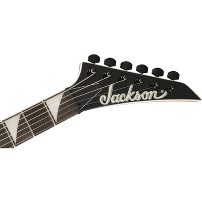 Jackson Dinky JS20 DKQ 2PT Electric Guitar - Transparent Green