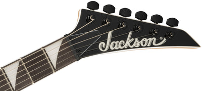 Jackson Dinky JS20 DKQ 2PT Electric Guitar - Transparent Green w/ Instrument Cable
