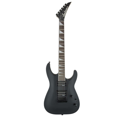 Jackson Dinky Arch Top JS22 DKA Electric Guitar - Satin Black w/ Instrument Cable