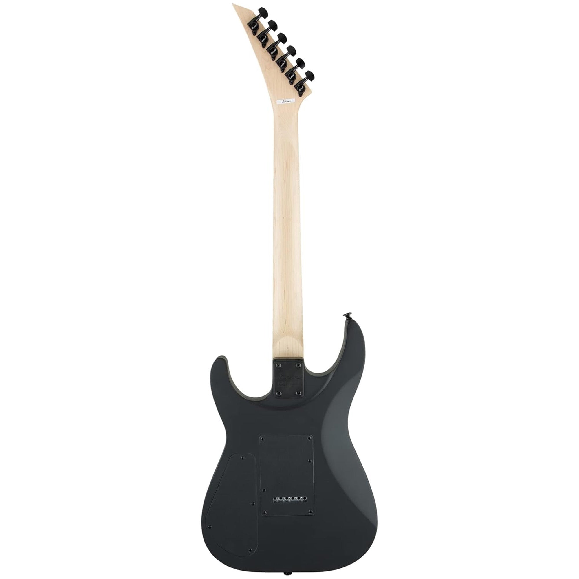 Jackson Dinky Arch Top JS22 DKA Electric Guitar - Satin Black w/ Instrument Cable