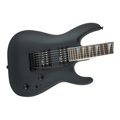 Jackson Dinky Arch Top JS22 DKA Electric Guitar - Satin Black w/ Instrument Cable
