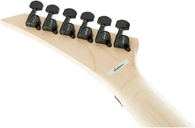 Jackson JS32 King V Electric Guitar - White with Black Bevels