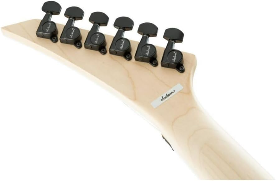 Jackson JS32 King V Electric Guitar - White with Black Bevels