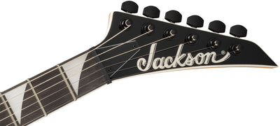 Jackson Dinky JS20 DKQ 2PT Electric Guitar - Transparent Tobacco Burst