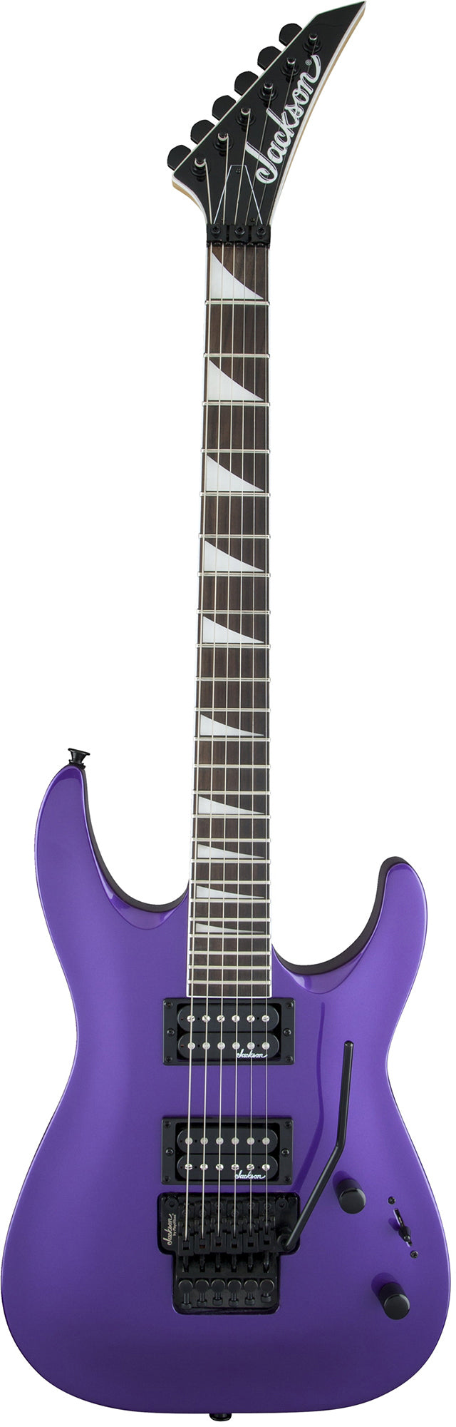 Jackson JS32 DKA Dinky Arch Top Electric Guitar - Pavo Purple