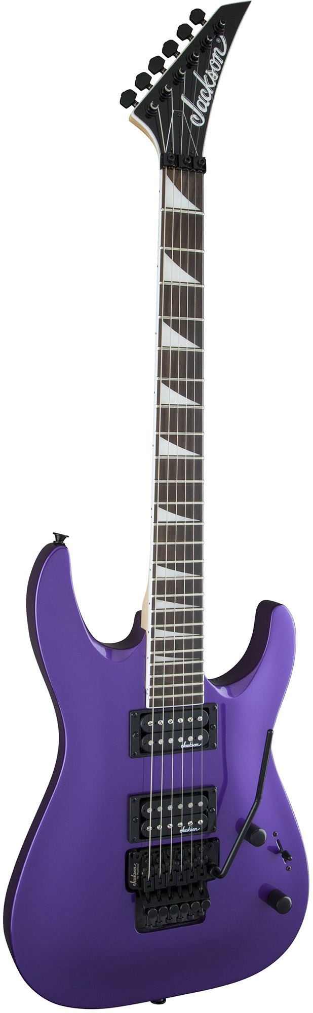 Jackson JS32 DKA Dinky Arch Top Electric Guitar - Pavo Purple