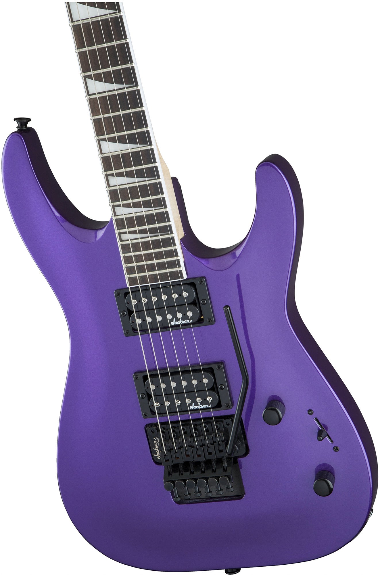 Jackson JS32 DKA Dinky Arch Top Electric Guitar - Pavo Purple
