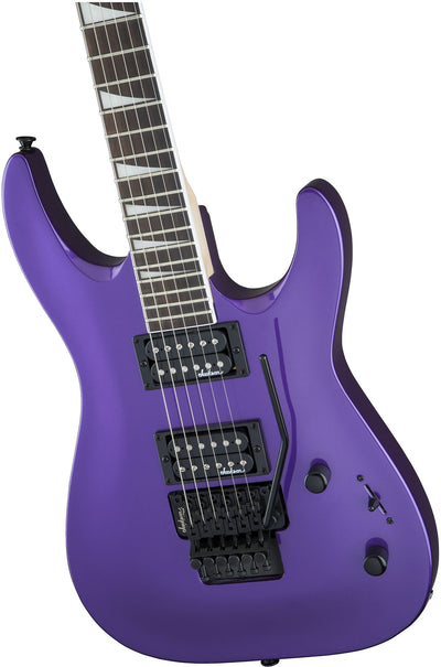 Jackson JS32 DKA Dinky Arch Top Electric Guitar - Pavo Purple
