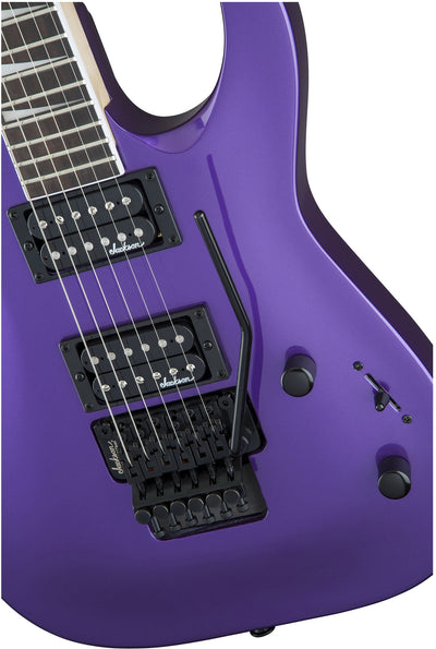 Jackson JS32 DKA Dinky Arch Top Electric Guitar - Pavo Purple