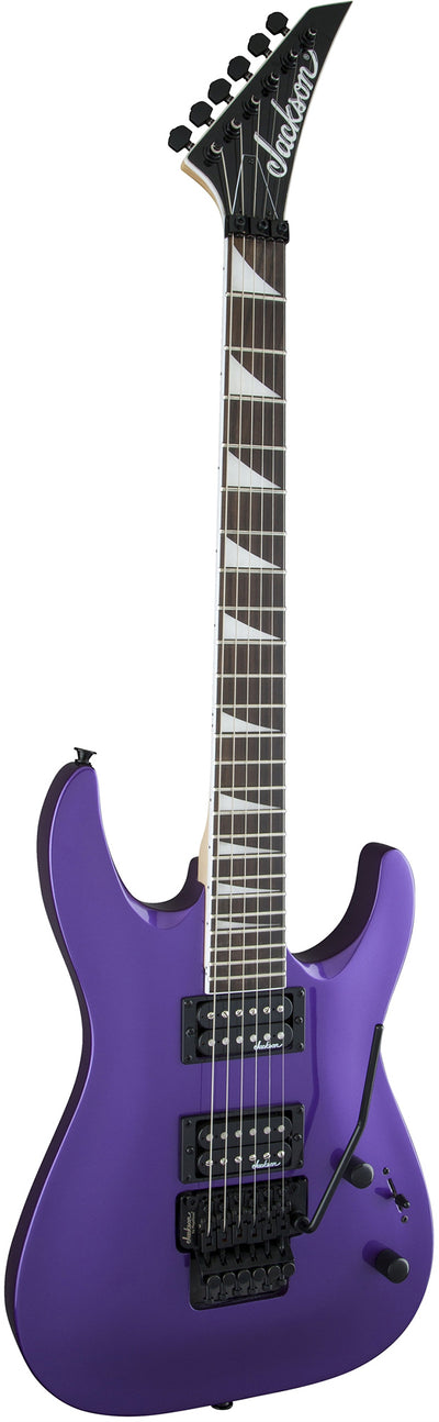 Jackson Dinky Arch Top JS32 DKA Electric Guitar - Pavo Purple w/ Instrument Cable