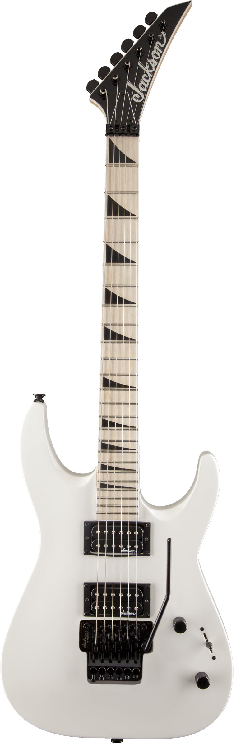 Jackson JS32 DKA-M Dinky Arch Top Electric Guitar - Snow White