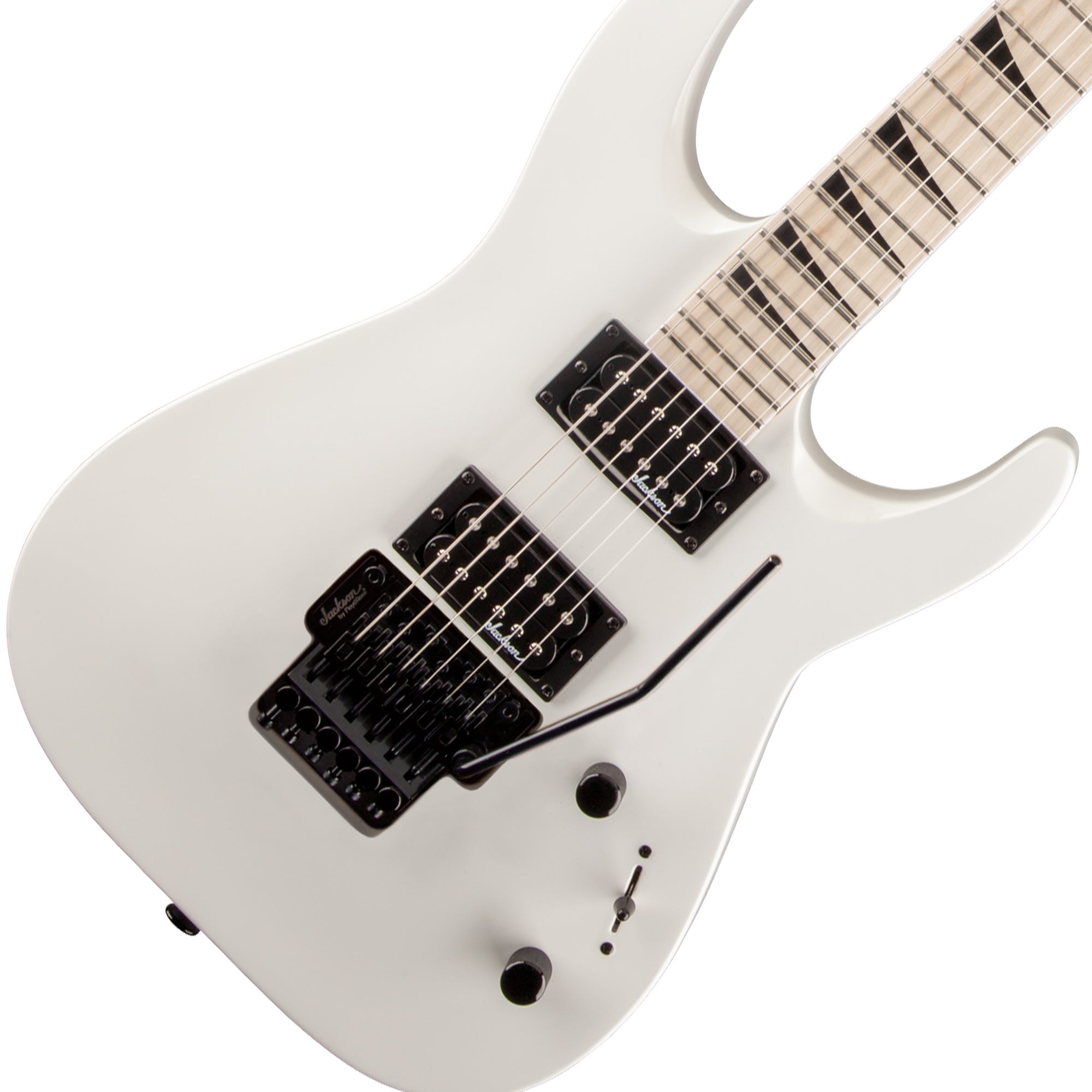Jackson JS Series Dinky Arch Top JS32 DKA-M Electric Guitar - Snow