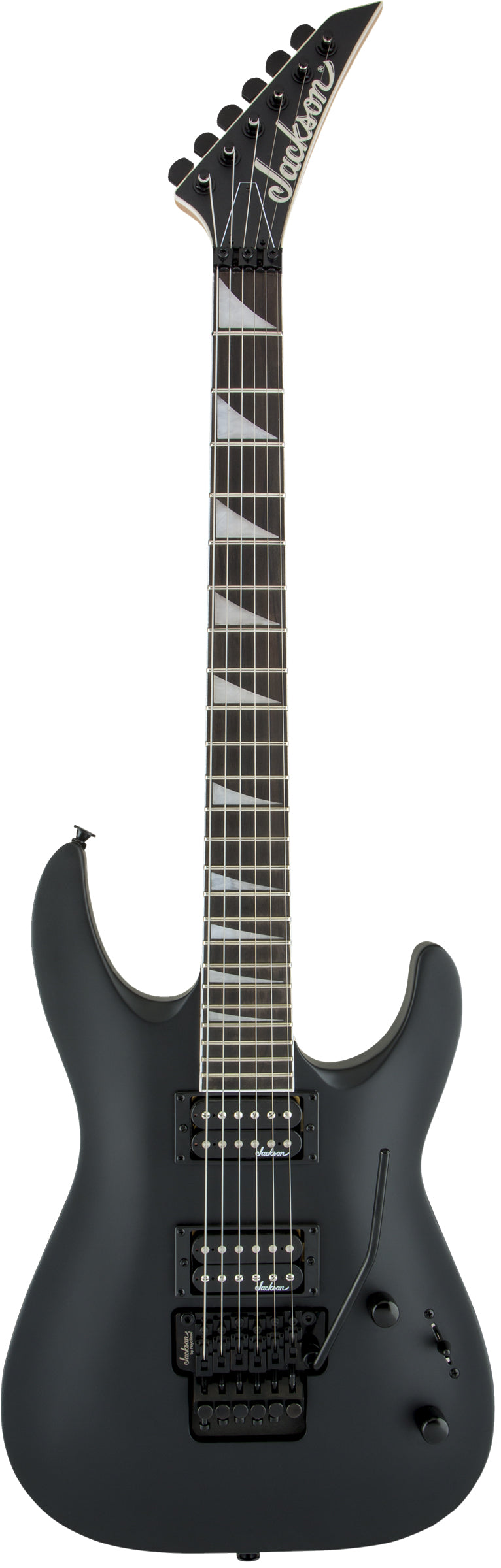 Jackson JS32 DKA Dinky Arch Top Electric Guitar - Satin Black