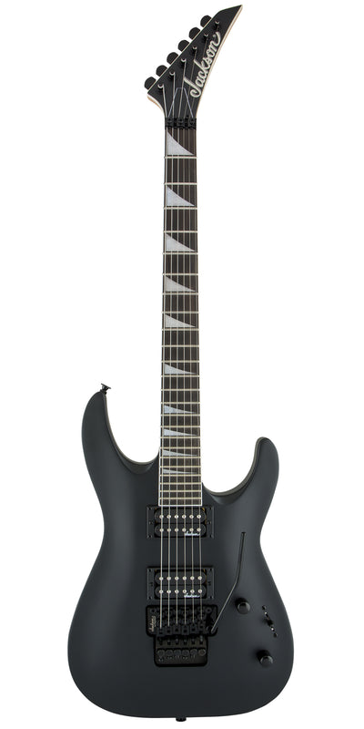 Jackson JS Series Dinky Arch Top JS32 DKA Electric Guitar - Satin Black w/ Instrument Cable