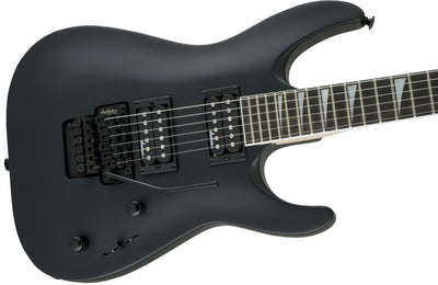 Jackson JS Series Dinky Arch Top JS32 DKA Electric Guitar - Satin Black w/ Instrument Cable