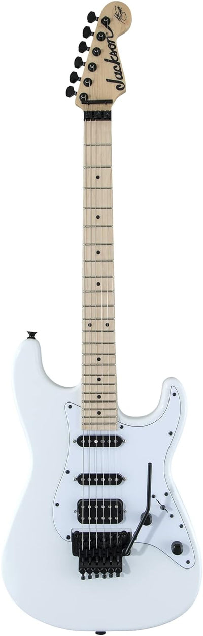 Jackson X Series Signature Adrian Smith San Dimas SDXM Electric Guitar - Snow White