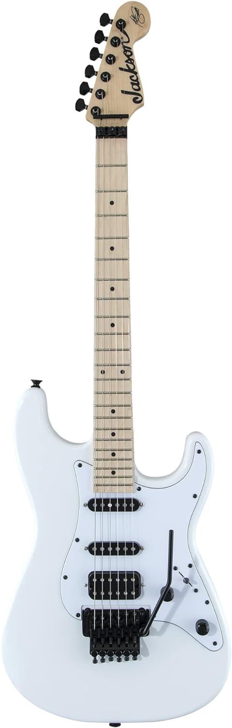 Jackson X Series Signature Adrian Smith San Dimas SDXM Electric Guitar - Snow White