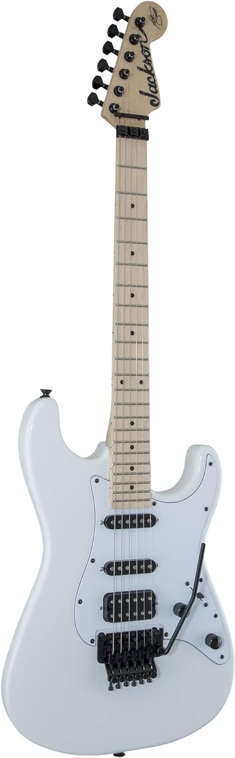 Jackson X Series Signature Adrian Smith San Dimas SDXM Electric Guitar - Snow White