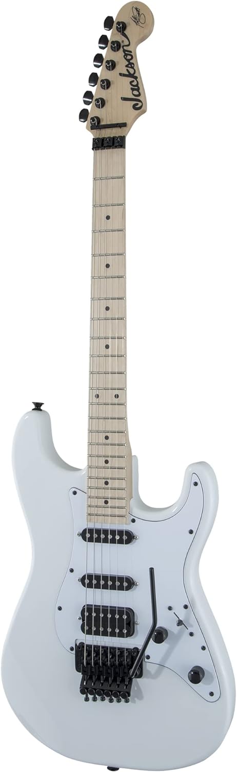 Jackson X Series Signature Adrian Smith San Dimas SDXM Electric Guitar - Snow White