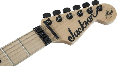 Jackson X Series Signature Adrian Smith San Dimas SDXM Electric Guitar - Snow White