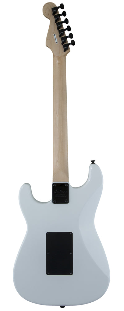 Jackson X Series Signature Adrian Smith SDXM Electric Guitar - Snow White w/ Instrument Cable