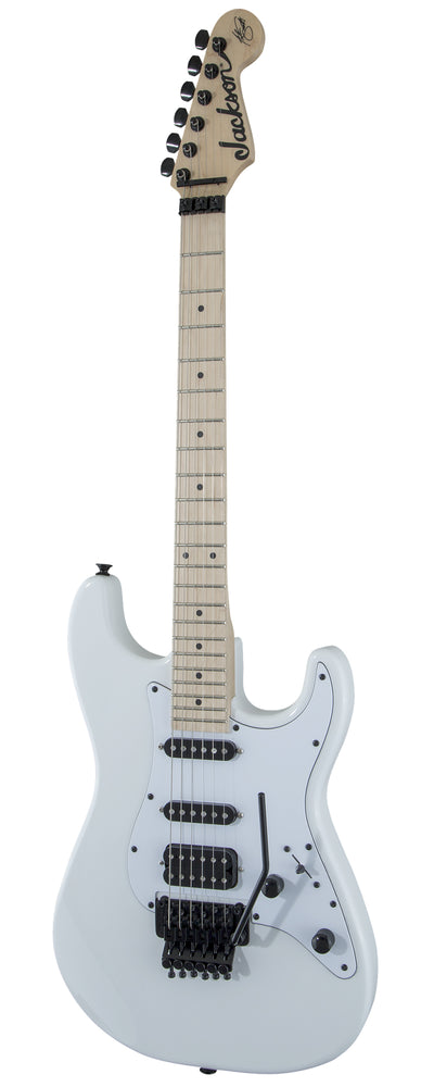 Jackson X Series Signature Adrian Smith SDXM Electric Guitar - Snow White w/ Instrument Cable
