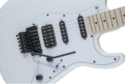 Jackson X Series Signature Adrian Smith SDXM Electric Guitar - Snow White w/ Instrument Cable