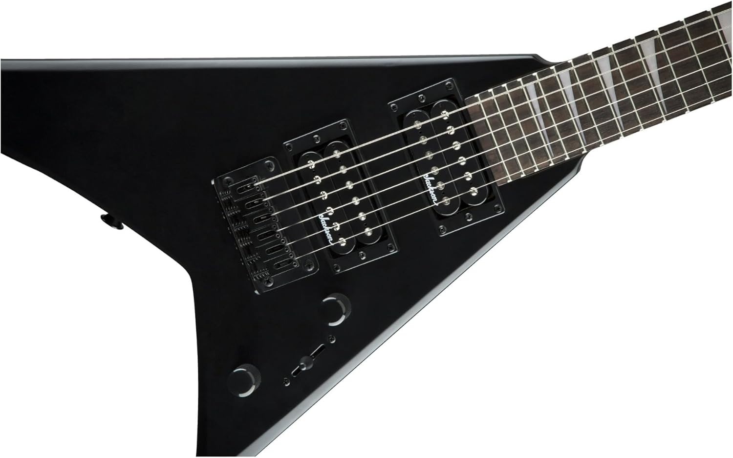 Jackson JS1X RR Minion Electric Guitar - Satin Black