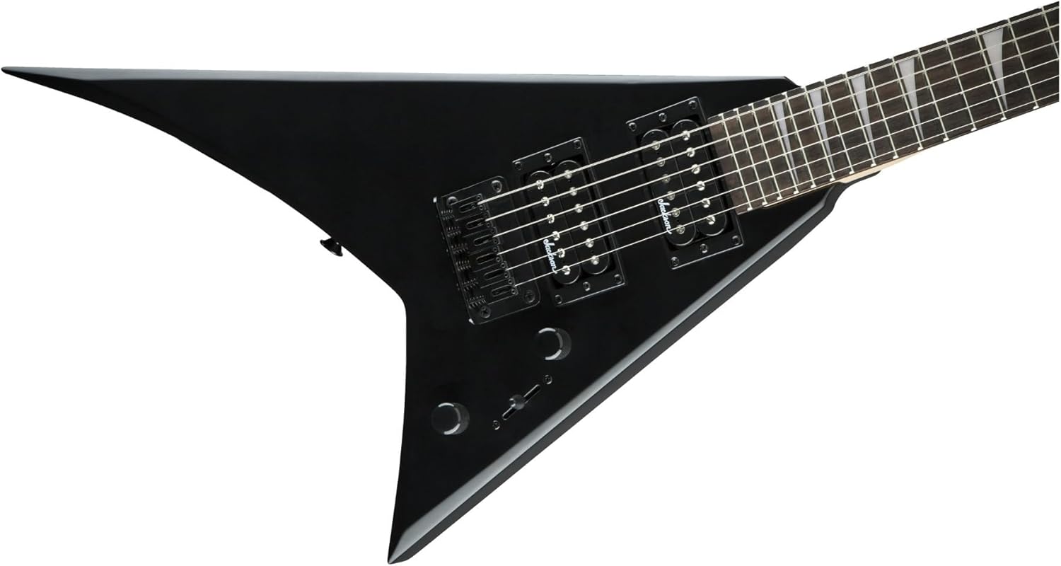 Jackson JS1X RR Minion Electric Guitar - Satin Black