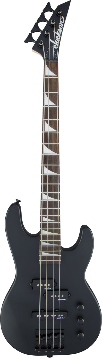 Jackson JS1X Concert Minion Bass Guitar - Satin Black