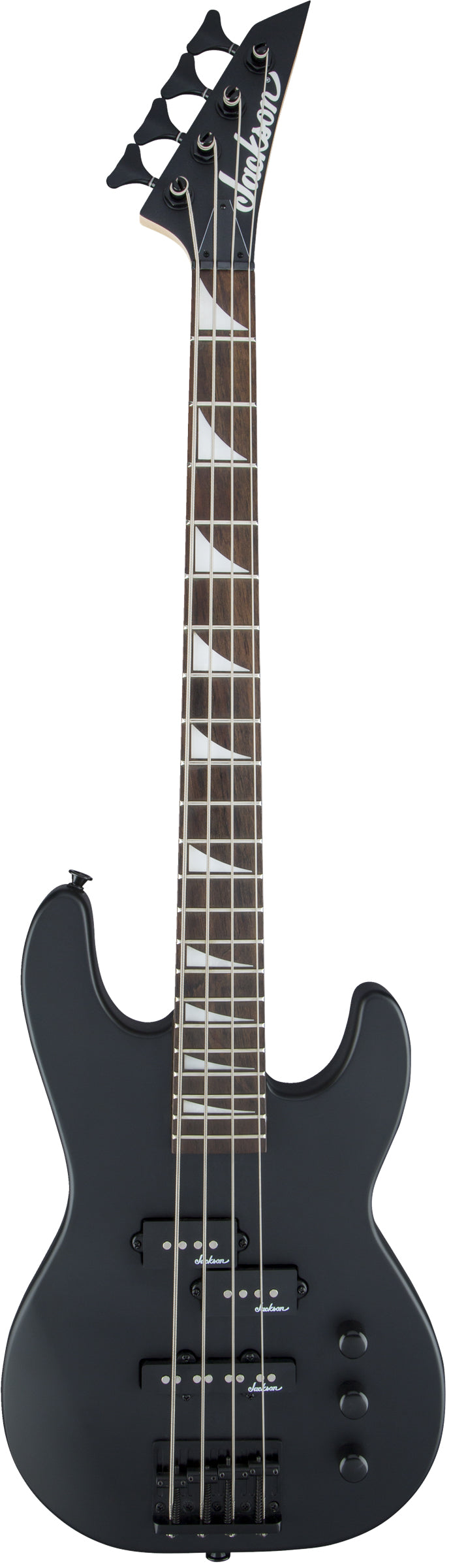 Jackson JS1X Concert Minion Bass Guitar - Satin Black