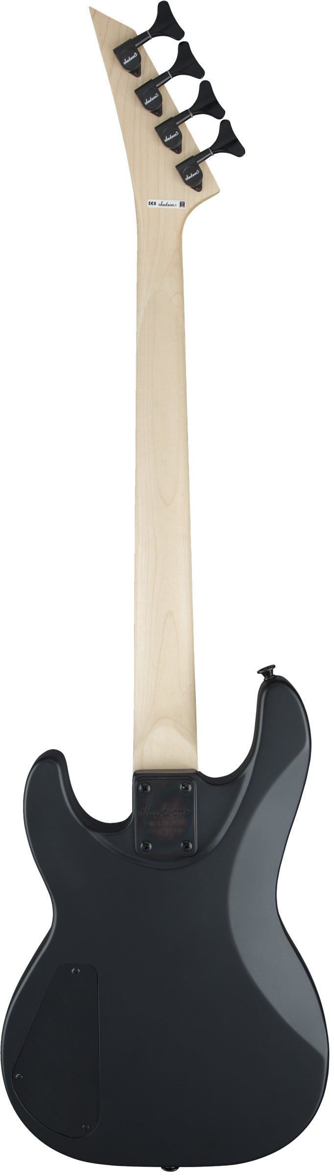 Jackson JS1X Concert Minion Bass Guitar - Satin Black