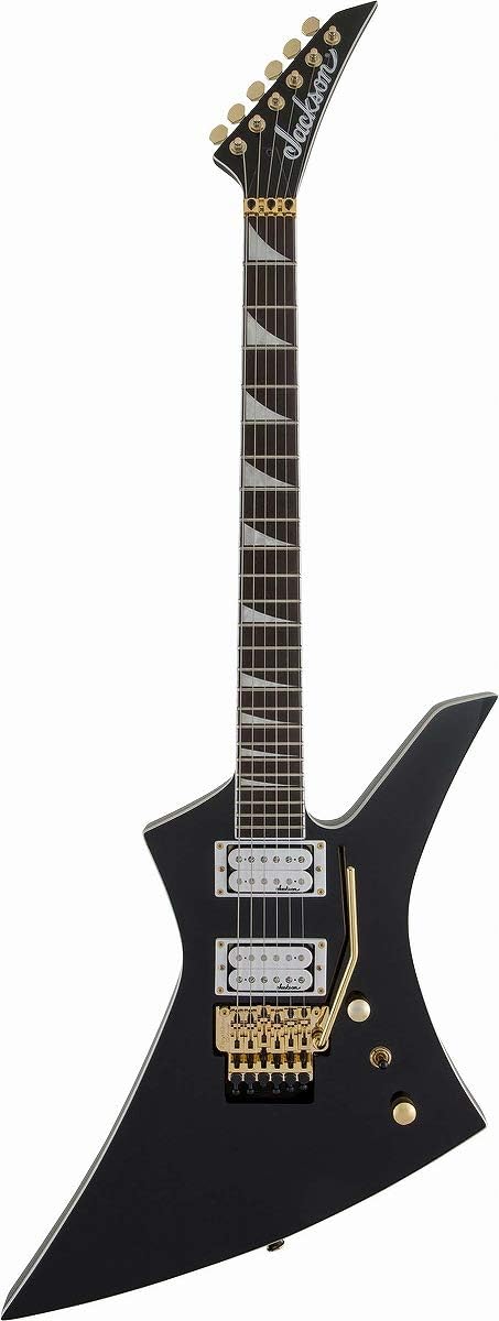 Jackson X Series Kelly KEX Electric Guitar - Gloss Black