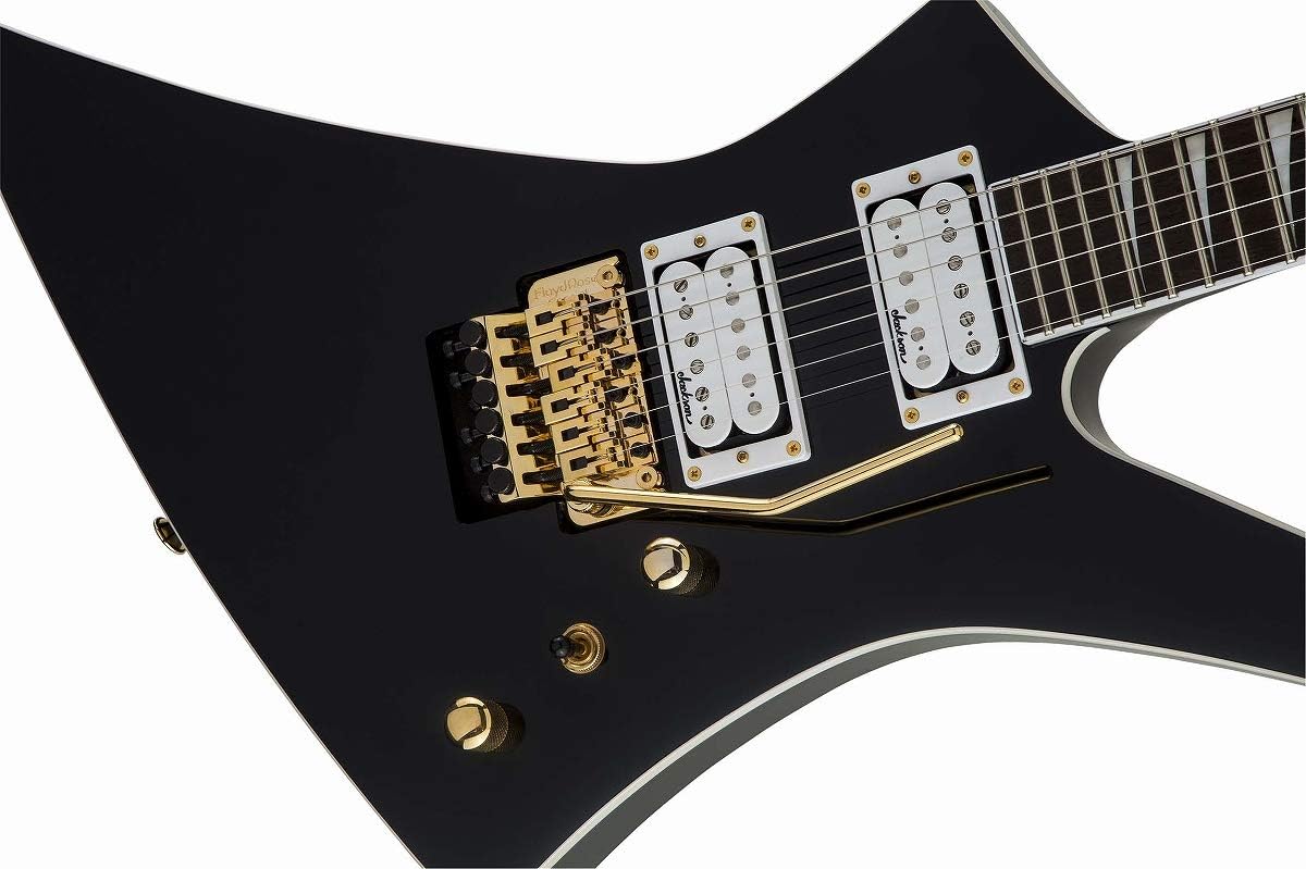 Jackson X Series Kelly KEX Electric Guitar - Gloss Black