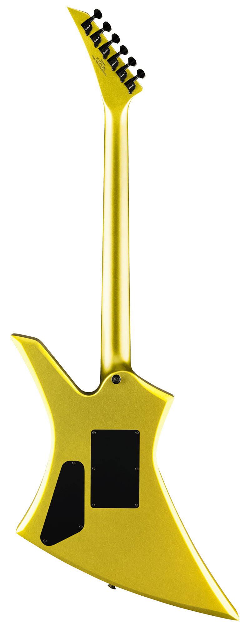 Jackson X Series Kelly KEX Electric Guitar - Lime Green Metallic w/ Instrument Cable