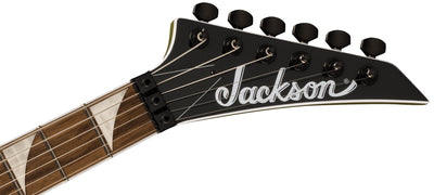 Jackson X Series Kelly KEX Electric Guitar - Lime Green Metallic w/ Instrument Cable