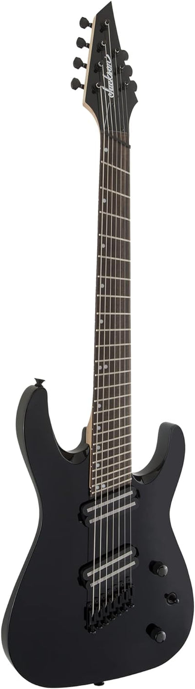 Jackson X Series Dinky Arch Top DKAF7 MS 7-String Electric Guitar - Gloss Black