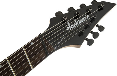 Jackson X Series Dinky Arch Top DKAF7 MS 7-String Electric Guitar - Gloss Black